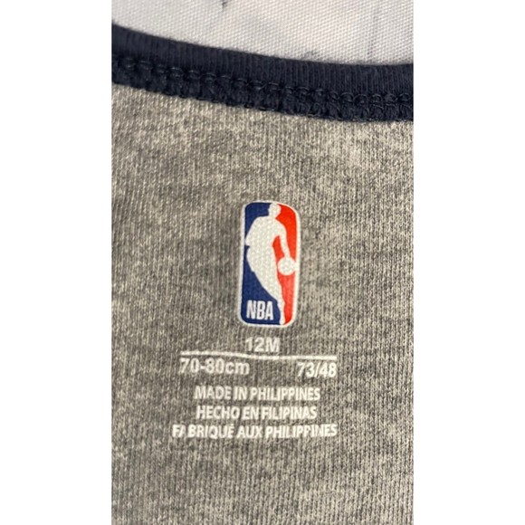 NBA Dallas Mavericks Basketball Baby Onesie Bodysuit Outfit, Size 12 months - Picture 5 of 5